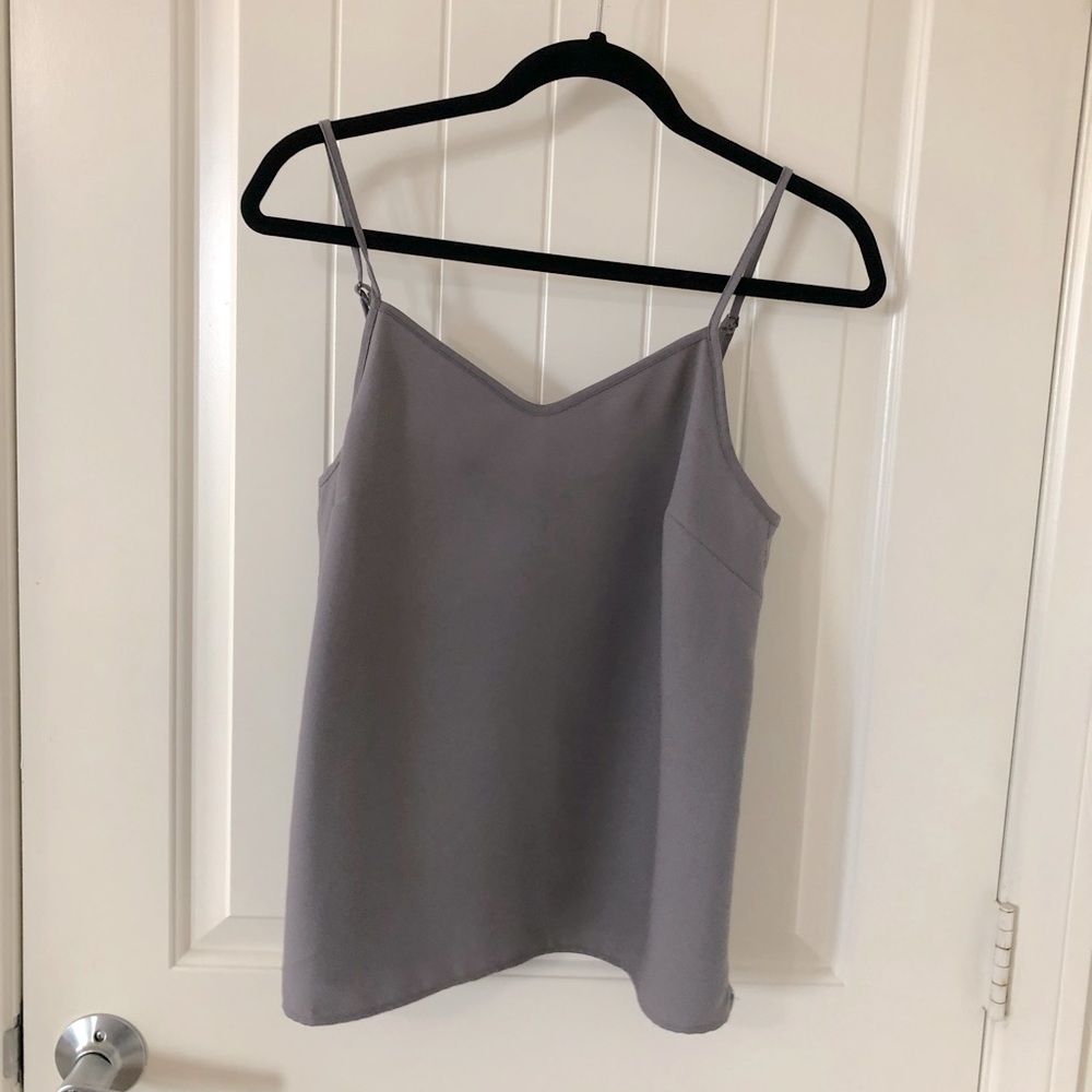 Banana Republic Gray Tank Top. XS